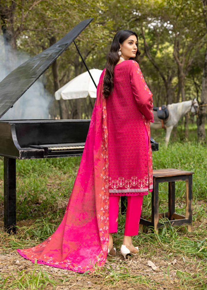 Salina by Regalia Textiles Printed Khaddar Suits Unstitched 3 Piece RGT22K D-09 - Winter Collection