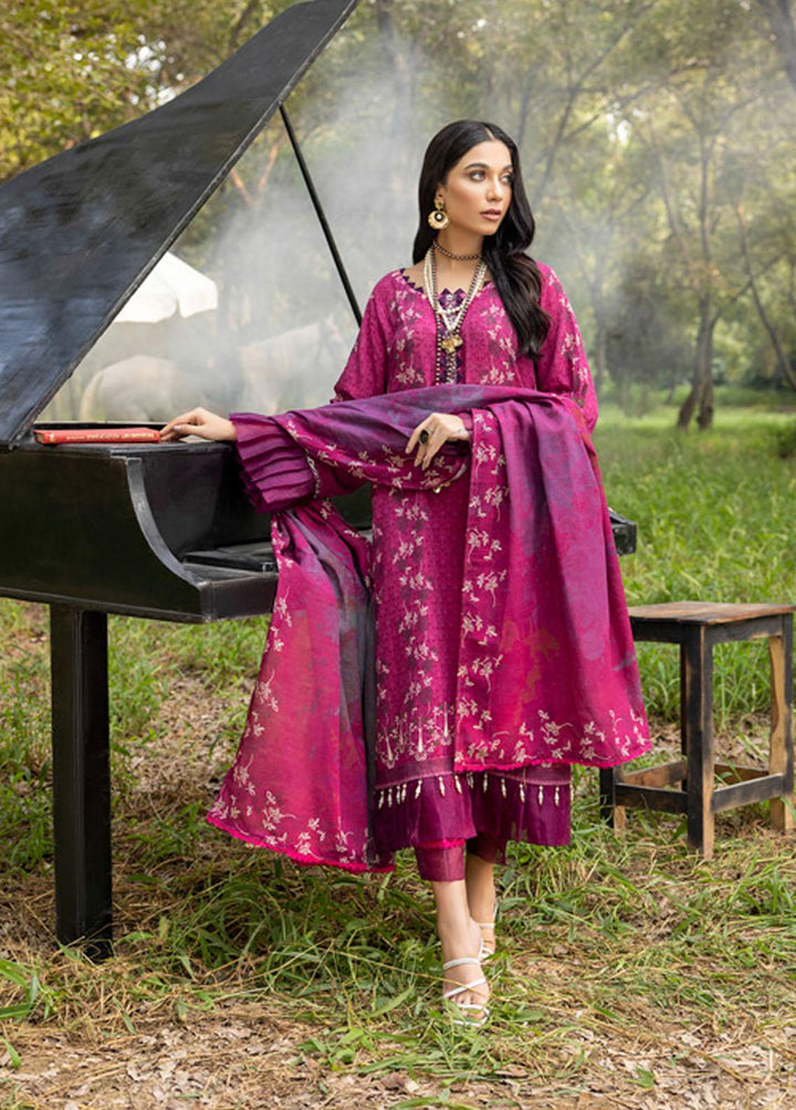 Salina by Regalia Textiles Printed Khaddar Suits Unstitched 3 Piece RGT22K D-10 - Winter Collection