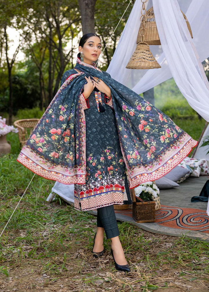 Salina by Regalia Textiles Printed Khaddar Suits Unstitched 3 Piece RGT22K D-20 - Winter Collection