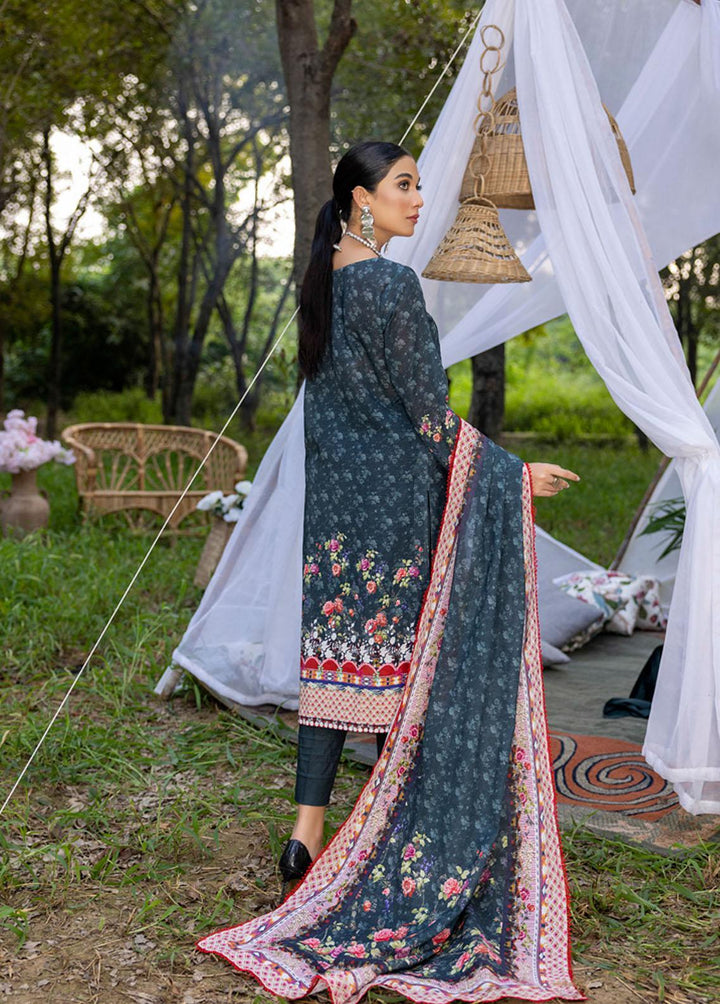Salina by Regalia Textiles Printed Khaddar Suits Unstitched 3 Piece RGT22K D-20 - Winter Collection