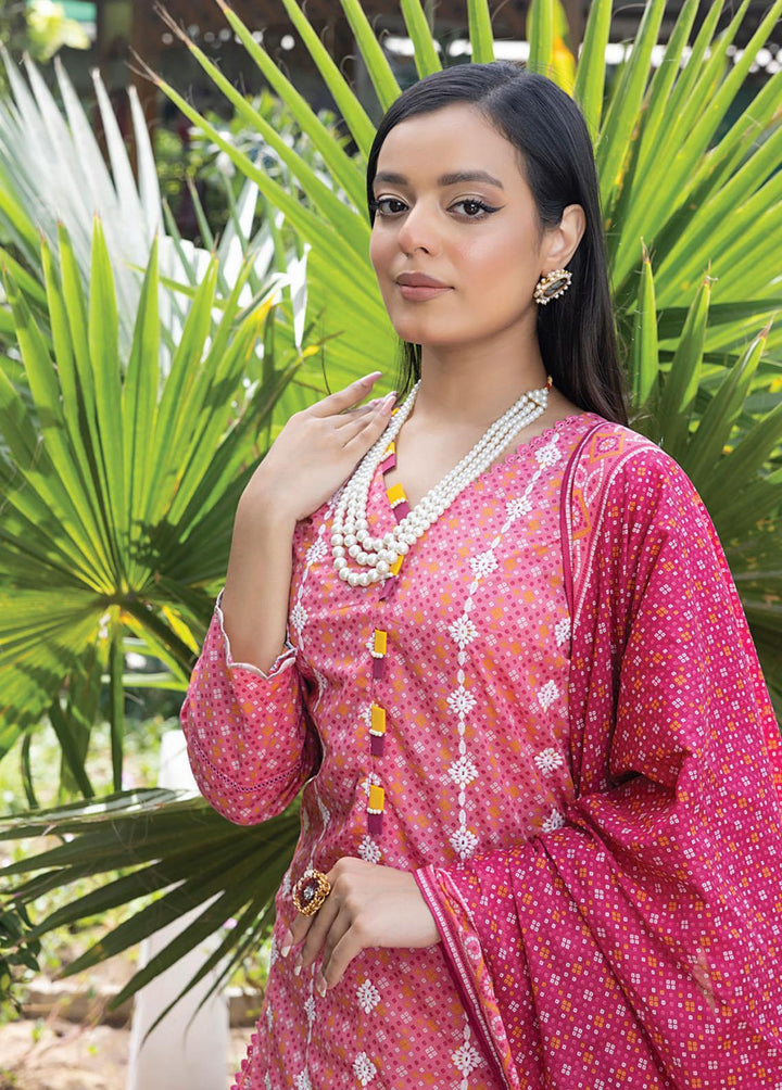 Salina By Regalia Textiles Embroidered Chikankari Lawn Suits Unstitched 3 Piece RGT23-SL2 D-04 - Summer Collection
