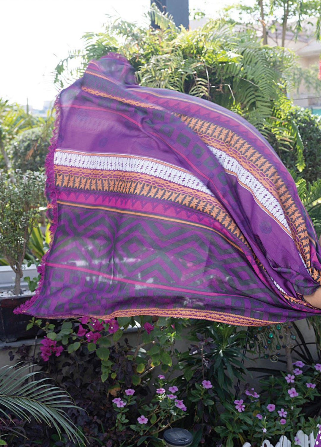 Salina By Regalia Textiles Embroidered Chikankari Lawn Suits Unstitched 3 Piece RGT23-SL2 D-09 - Summer Collection