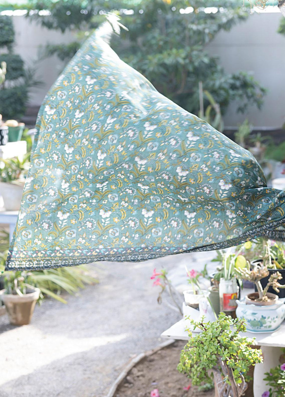 Salina By Regalia Textiles Embroidered Chikankari Lawn Suits Unstitched 3 Piece RGT23-SL2 D-11 - Summer Collection