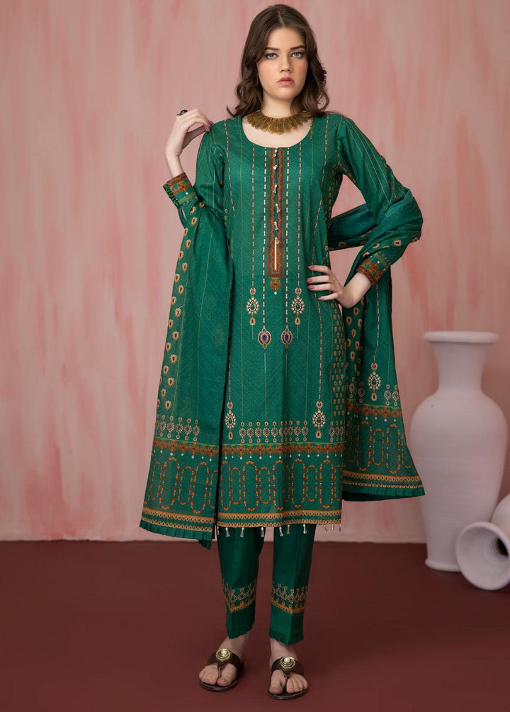 Salina By Regalia Textiles Printed Lawn Suits Unstitched 3 Piece RGT23-S5 01 - Summer Collection