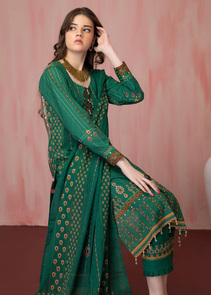 Salina By Regalia Textiles Printed Lawn Suits Unstitched 3 Piece RGT23-S5 01 - Summer Collection