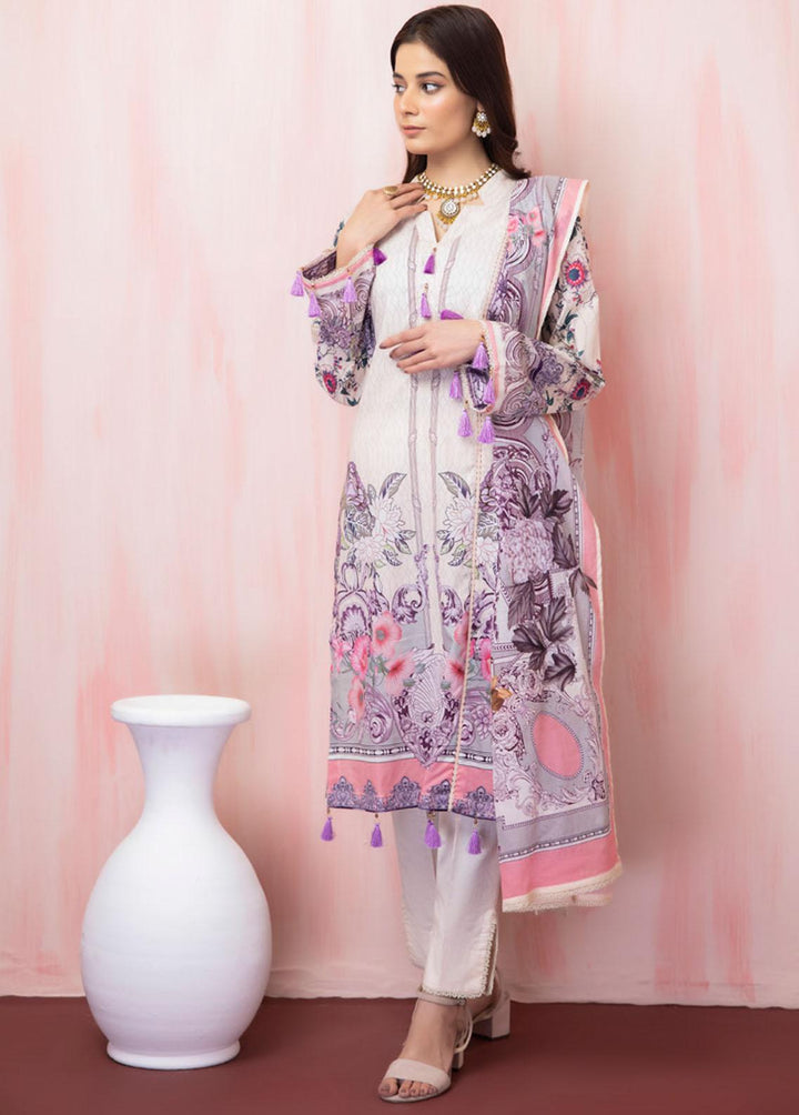 Salina By Regalia Textiles Printed Lawn Suits Unstitched 3 Piece RGT23-S5 10 - Summer Collection