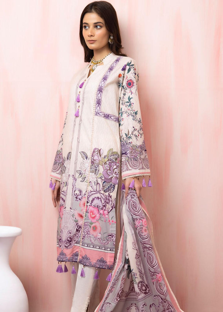 Salina By Regalia Textiles Printed Lawn Suits Unstitched 3 Piece RGT23-S5 10 - Summer Collection