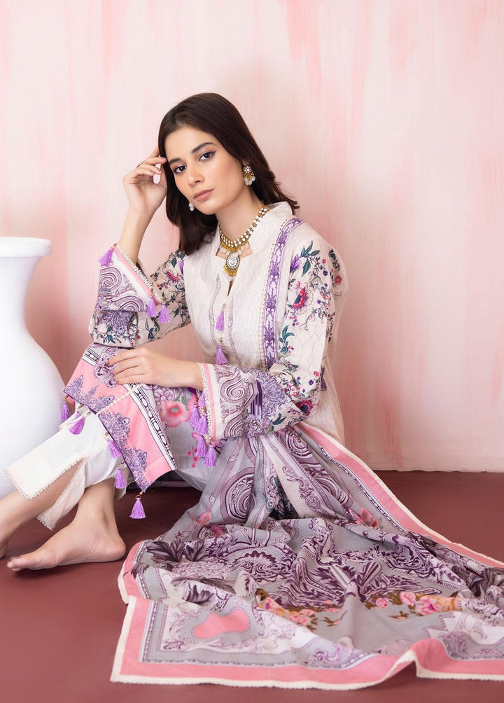 Salina By Regalia Textiles Printed Lawn Suits Unstitched 3 Piece RGT23-S5 10 - Summer Collection