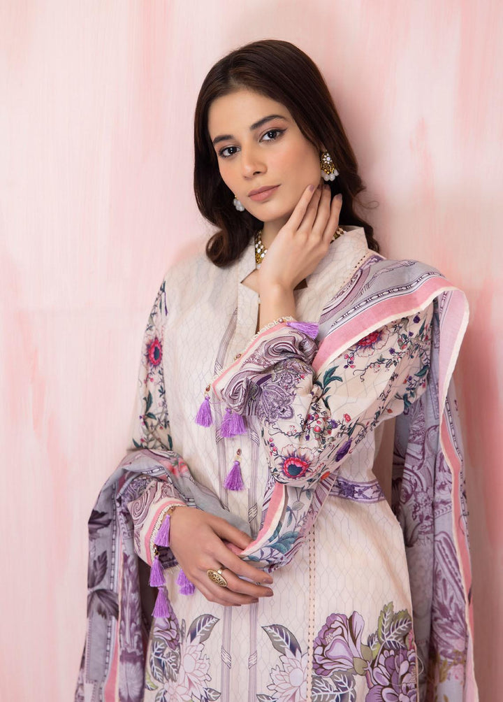 Salina By Regalia Textiles Printed Lawn Suits Unstitched 3 Piece RGT23-S5 10 - Summer Collection