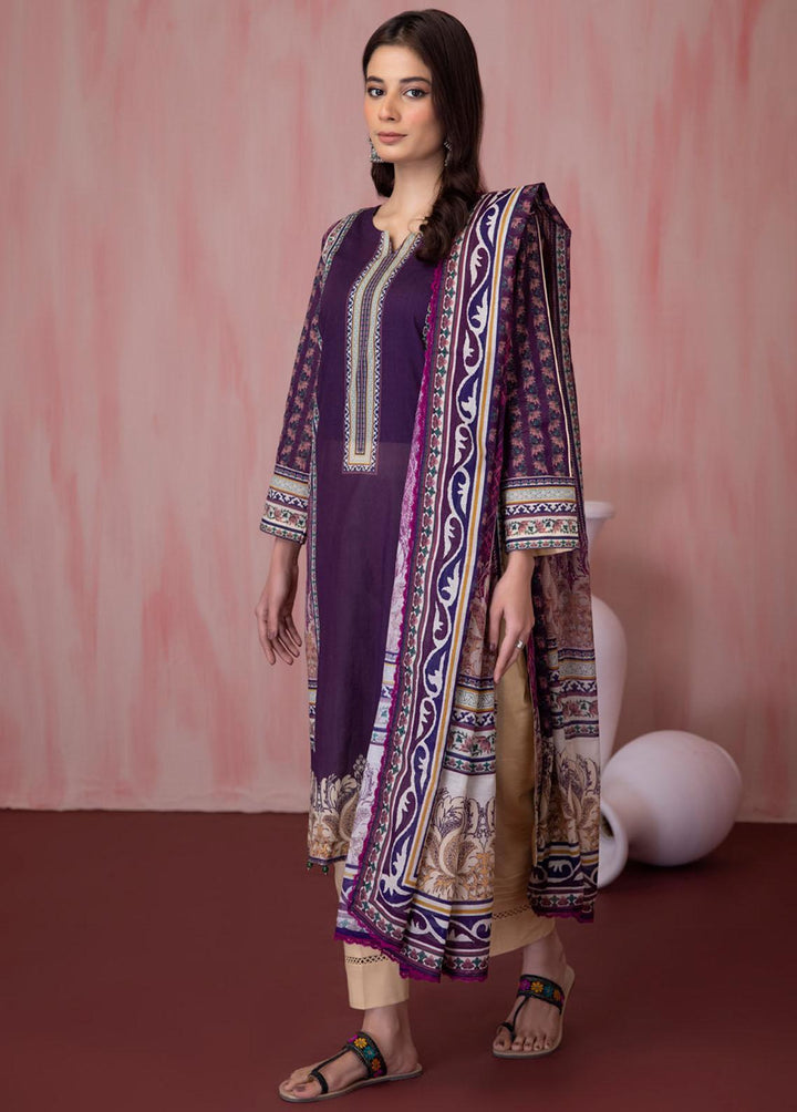 Salina By Regalia Textiles Printed Lawn Suits Unstitched 3 Piece RGT23-S5 11 - Summer Collection