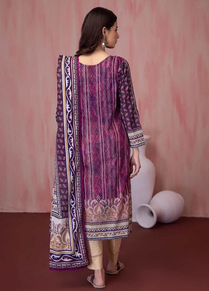 Salina By Regalia Textiles Printed Lawn Suits Unstitched 3 Piece RGT23-S5 11 - Summer Collection