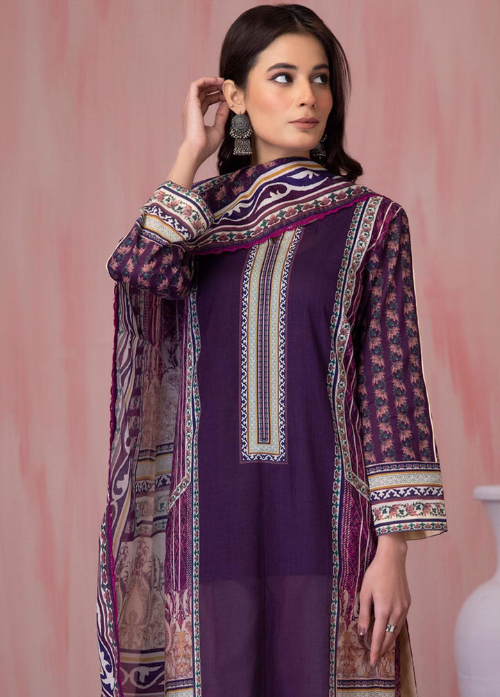 Salina By Regalia Textiles Printed Lawn Suits Unstitched 3 Piece RGT23-S5 11 - Summer Collection