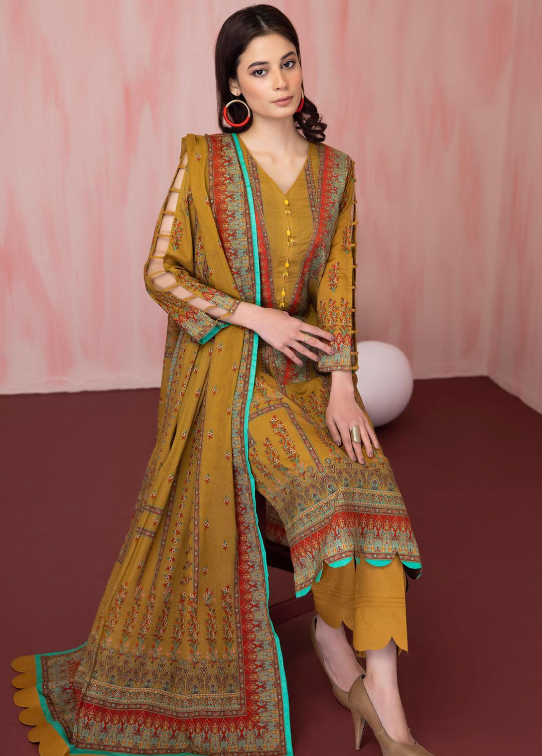 Salina By Regalia Textiles Printed Lawn Suits Unstitched 3 Piece RGT23-S5 12 - Summer Collection