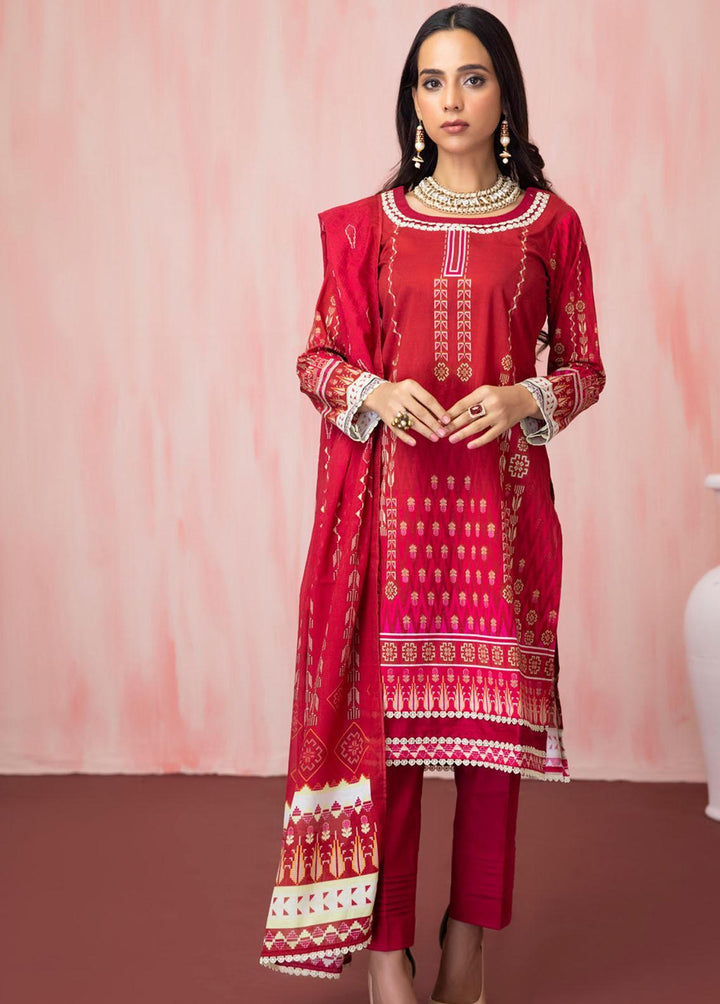 Salina By Regalia Textiles Printed Lawn Suits Unstitched 3 Piece RGT23-S5 13 - Summer Collection