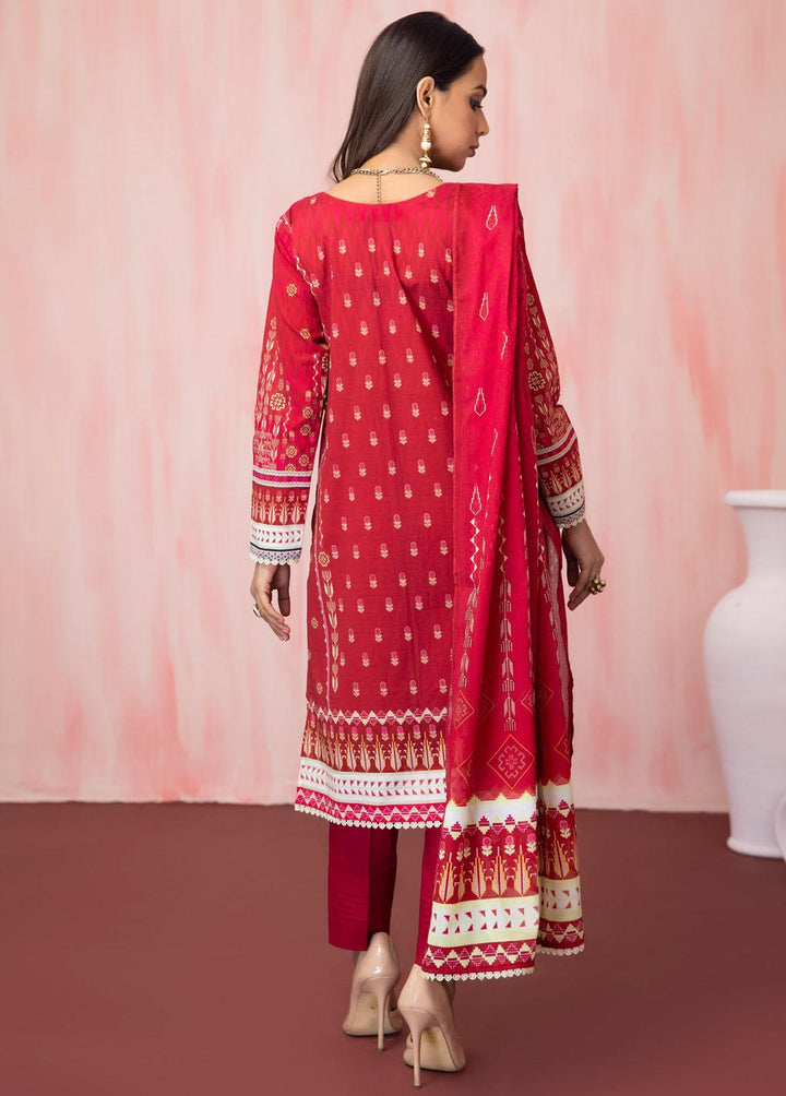 Salina By Regalia Textiles Printed Lawn Suits Unstitched 3 Piece RGT23-S5 13 - Summer Collection