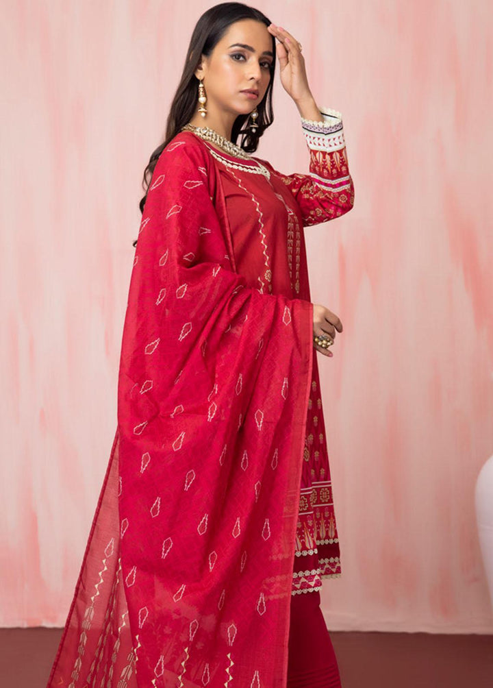 Salina By Regalia Textiles Printed Lawn Suits Unstitched 3 Piece RGT23-S5 13 - Summer Collection