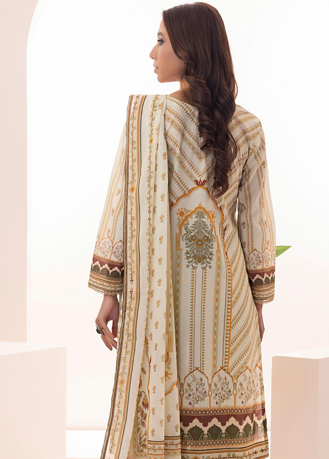 Salina By Regalia Textiles Printed Lawn Suits Unstitched 3 Piece RGT23-S5 15 - Summer Collection