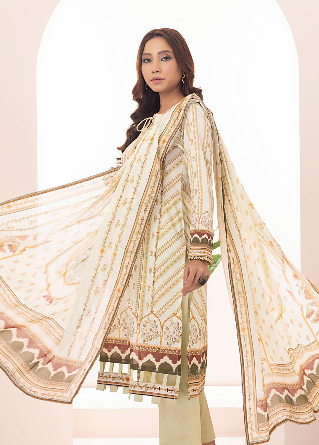 Salina By Regalia Textiles Printed Lawn Suits Unstitched 3 Piece RGT23-S5 15 - Summer Collection