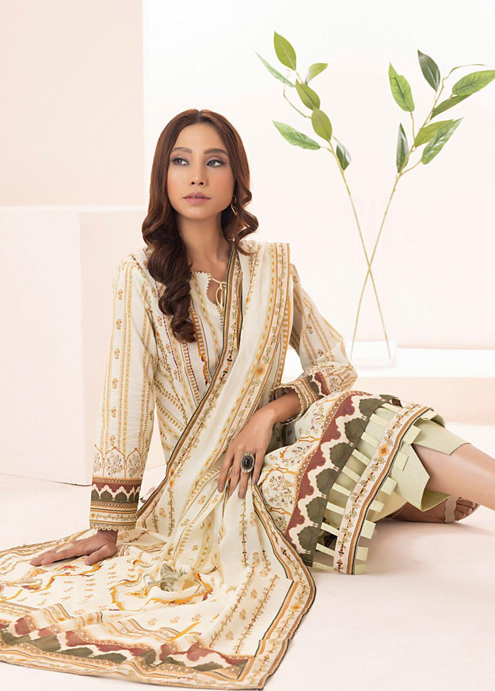 Salina By Regalia Textiles Printed Lawn Suits Unstitched 3 Piece RGT23-S5 15 - Summer Collection