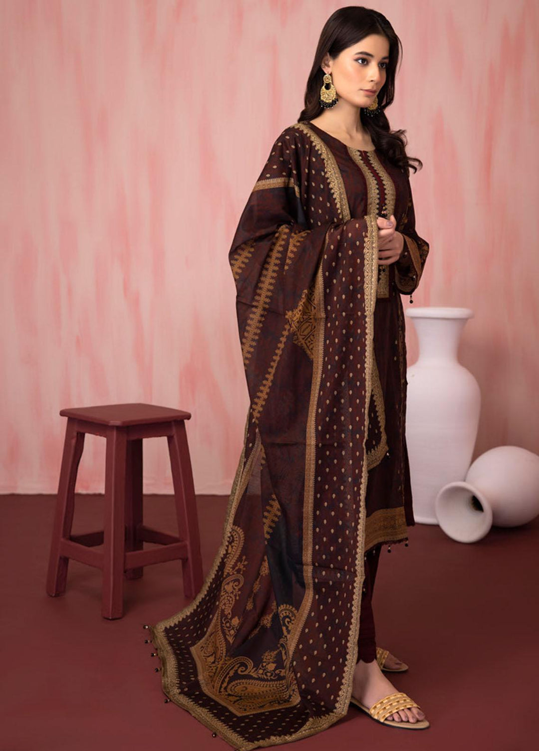 Salina By Regalia Textiles Printed Lawn Suits Unstitched 3 Piece RGT23-S5 02 - Summer Collection