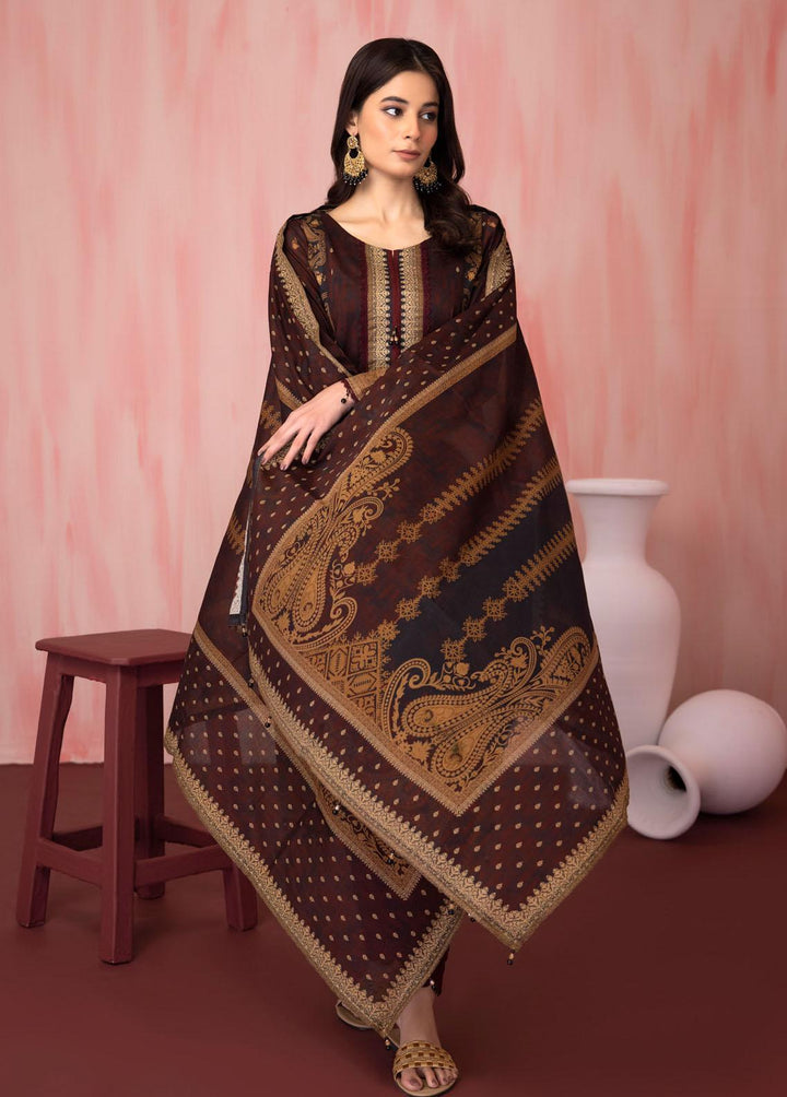 Salina By Regalia Textiles Printed Lawn Suits Unstitched 3 Piece RGT23-S5 02 - Summer Collection