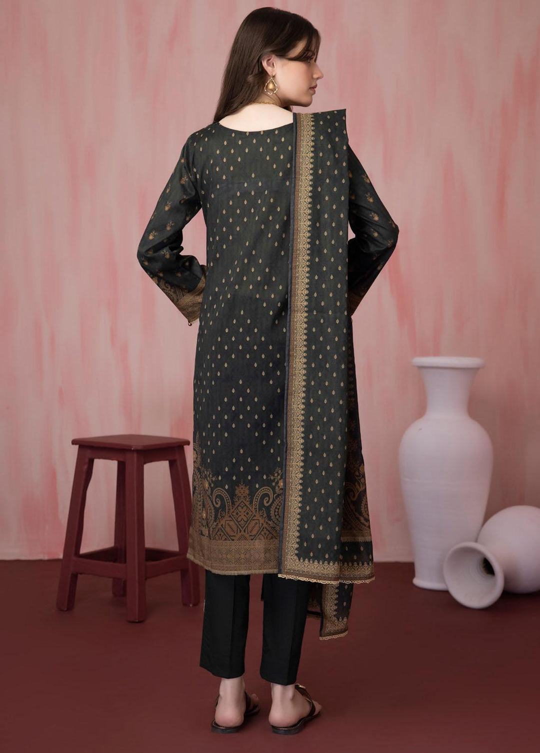 Salina By Regalia Textiles Printed Lawn Suits Unstitched 3 Piece RGT23-S5 03 - Summer Collection