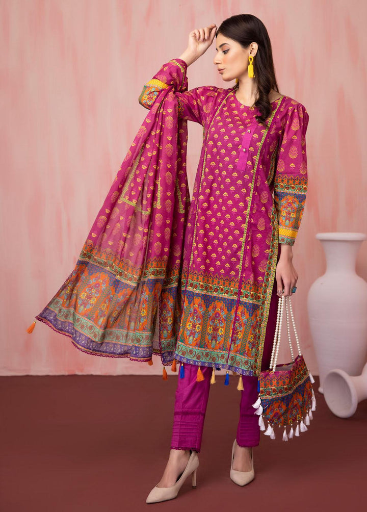 Salina By Regalia Textiles Printed Lawn Suits Unstitched 3 Piece RGT23-S5 04 - Summer Collection