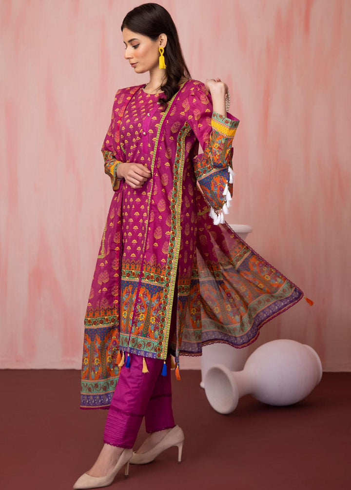 Salina By Regalia Textiles Printed Lawn Suits Unstitched 3 Piece RGT23-S5 04 - Summer Collection