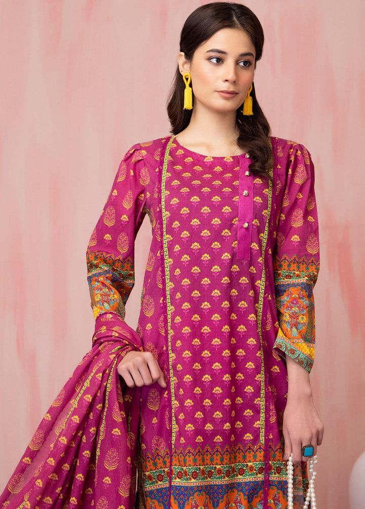 Salina By Regalia Textiles Printed Lawn Suits Unstitched 3 Piece RGT23-S5 04 - Summer Collection