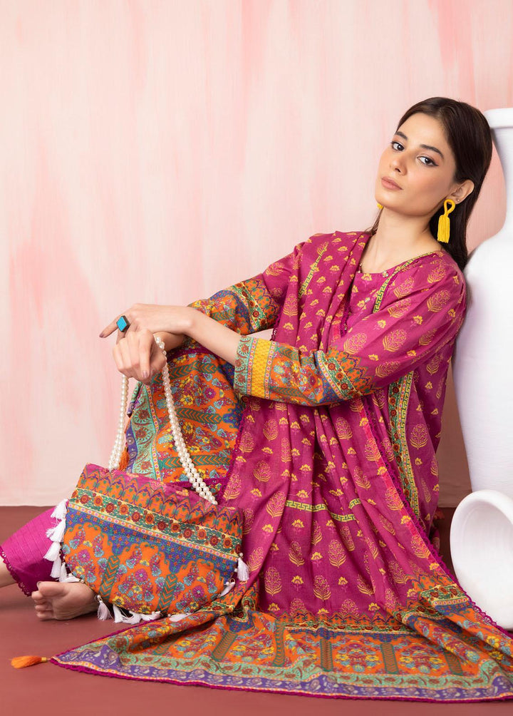 Salina By Regalia Textiles Printed Lawn Suits Unstitched 3 Piece RGT23-S5 04 - Summer Collection