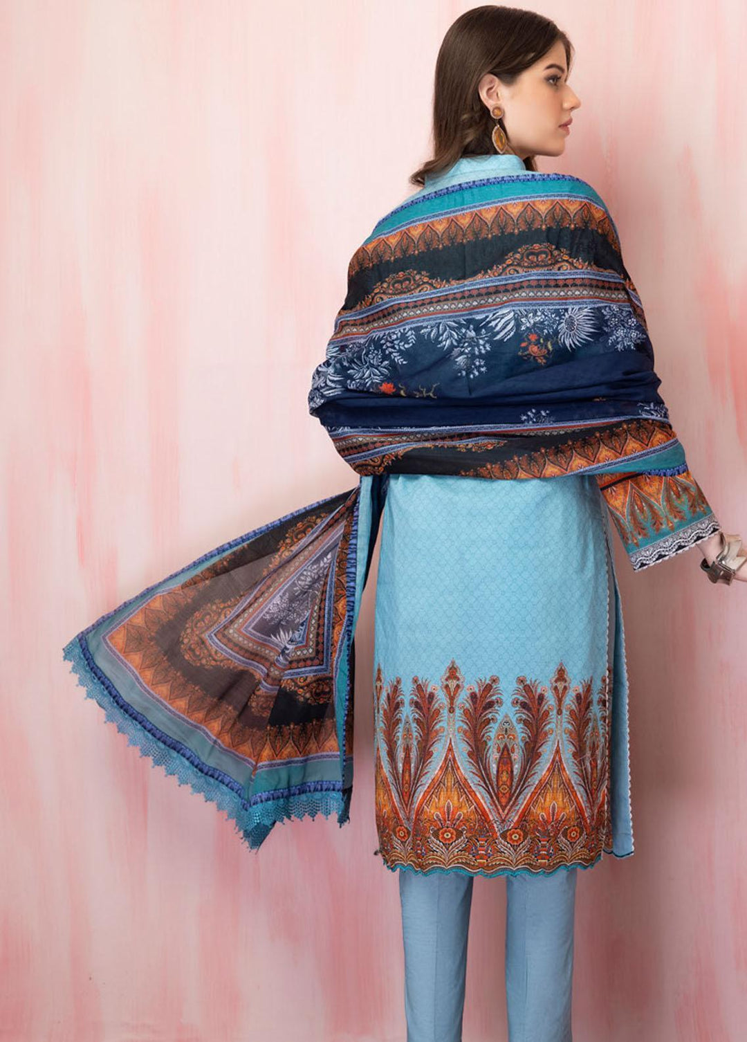 Salina By Regalia Textiles Printed Lawn Suits Unstitched 3 Piece RGT23-S5 06 - Summer Collection