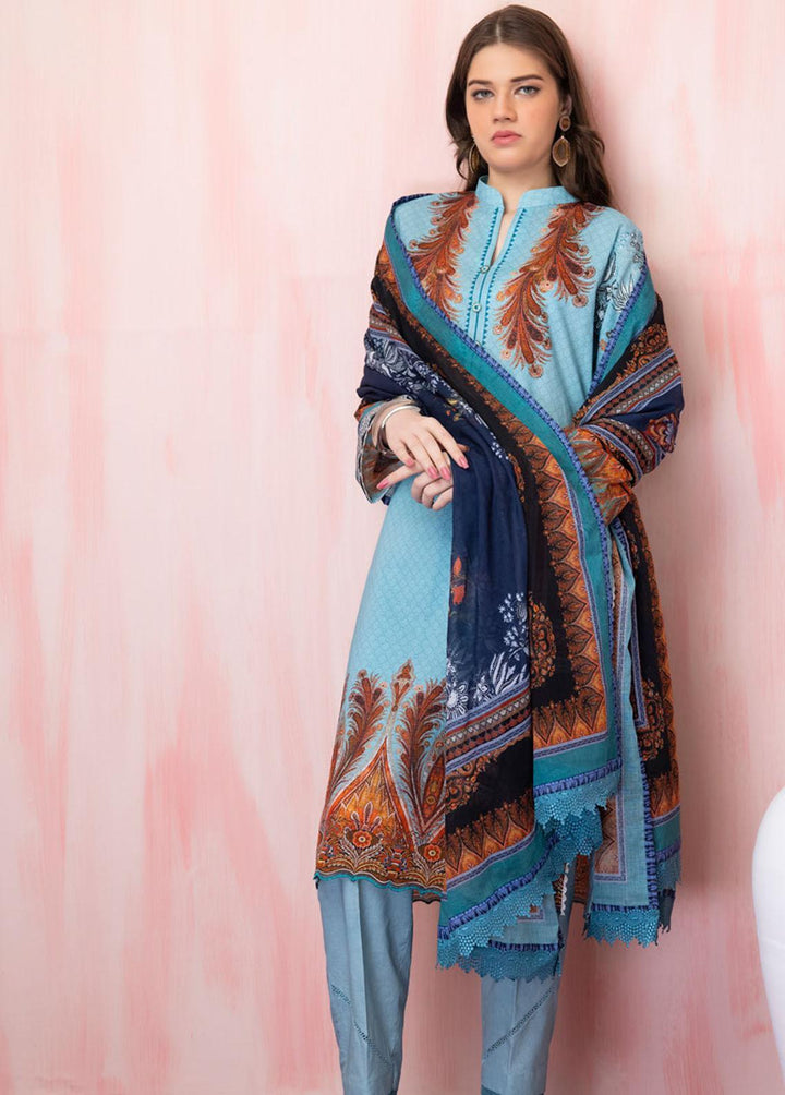 Salina By Regalia Textiles Printed Lawn Suits Unstitched 3 Piece RGT23-S5 06 - Summer Collection