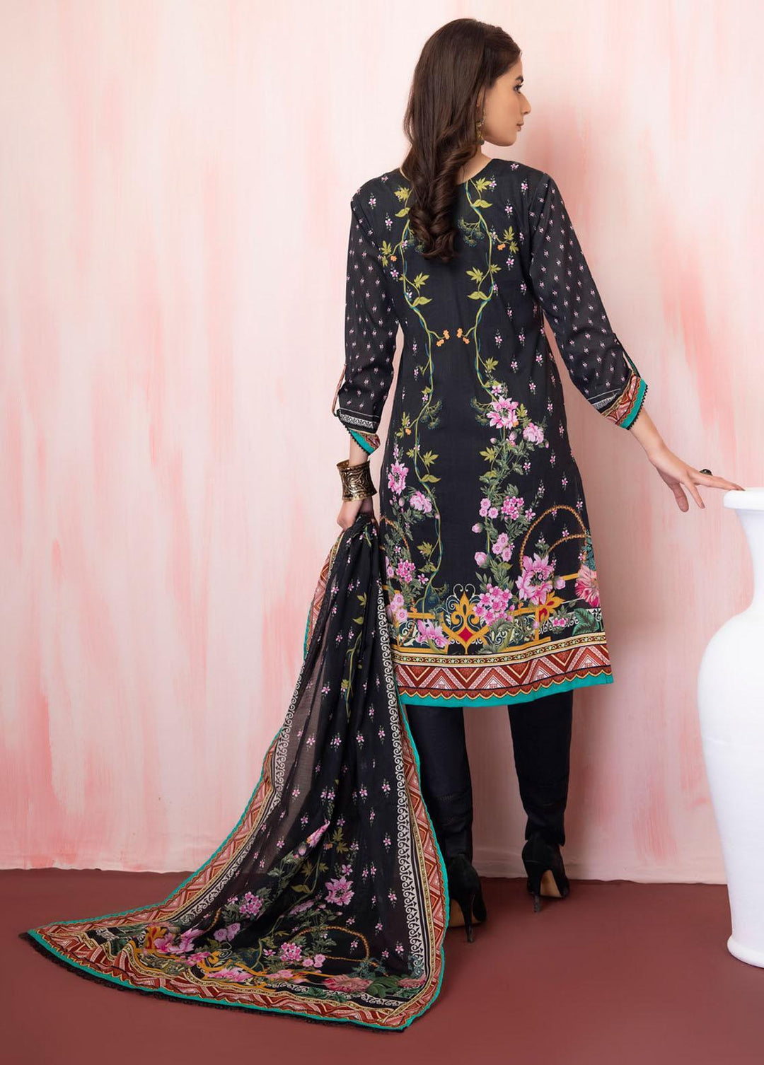 Salina By Regalia Textiles Printed Lawn Suits Unstitched 3 Piece RGT23-S5 07 - Summer Collection