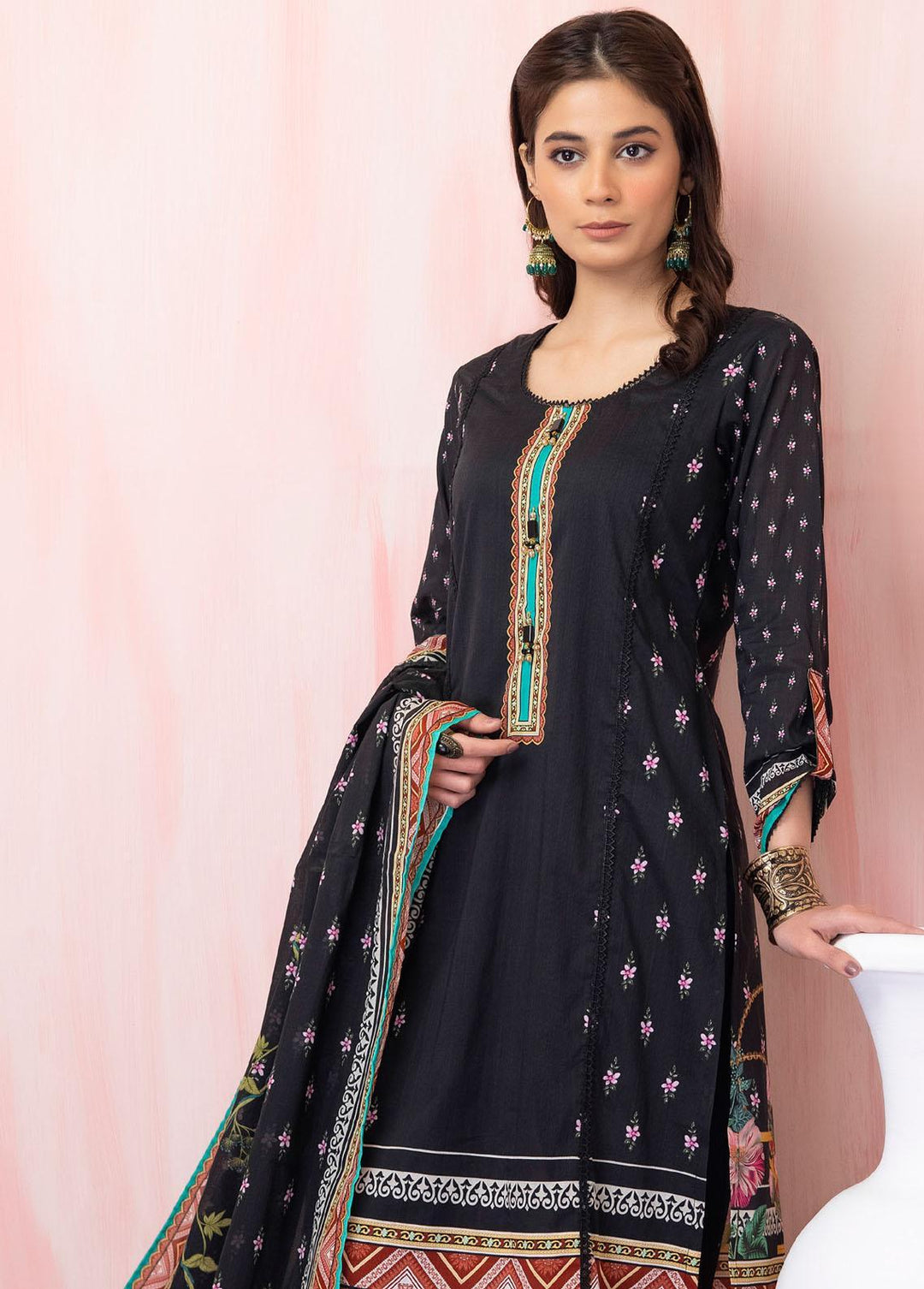 Salina By Regalia Textiles Printed Lawn Suits Unstitched 3 Piece RGT23-S5 07 - Summer Collection