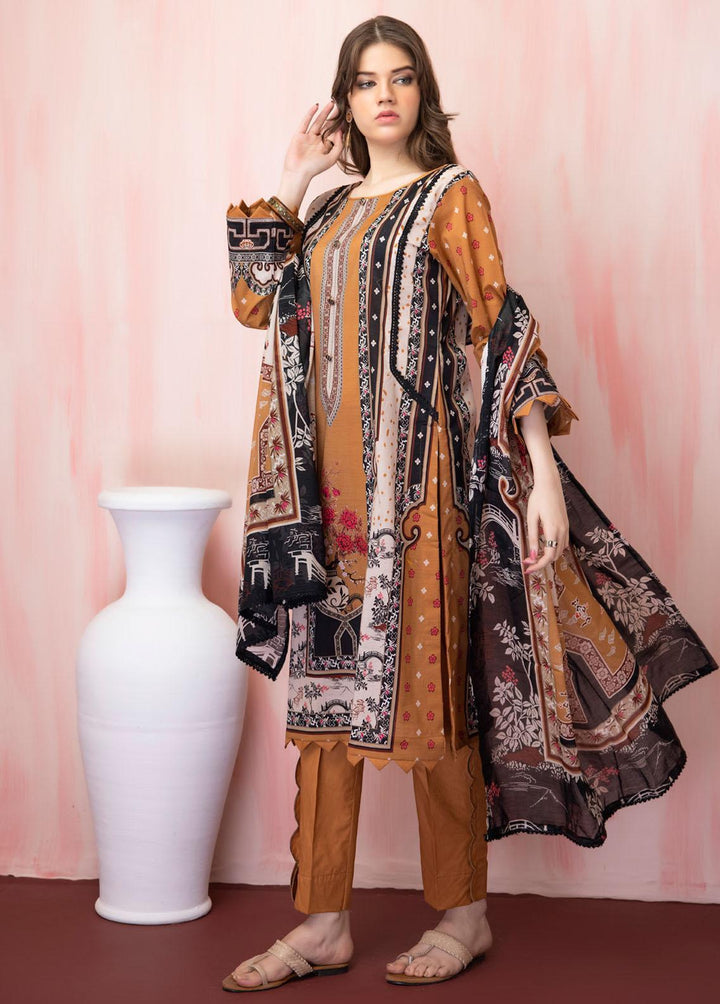 Salina By Regalia Textiles Printed Lawn Suits Unstitched 3 Piece RGT23-S5 08 - Summer Collection
