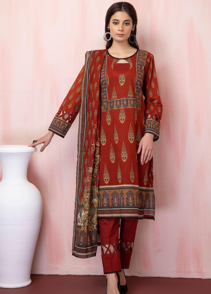Salina By Regalia Textiles Printed Lawn Suits Unstitched 3 Piece RGT23-S5 09 - Summer Collection