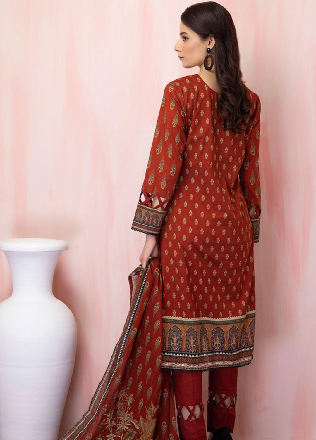 Salina By Regalia Textiles Printed Lawn Suits Unstitched 3 Piece RGT23-S5 09 - Summer Collection