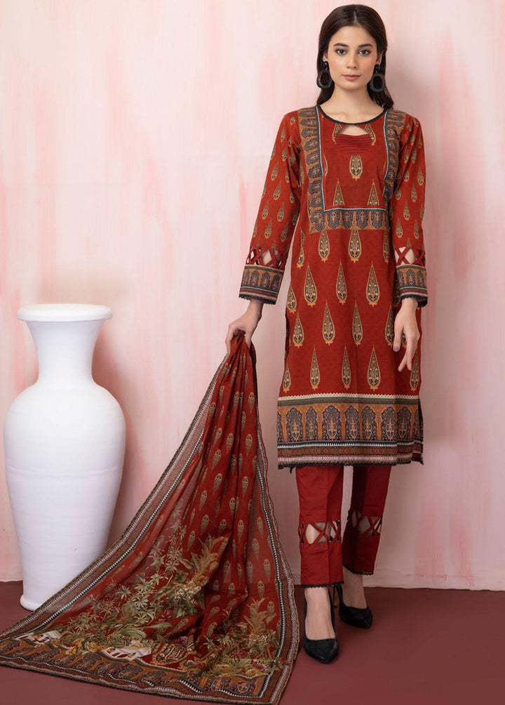 Salina By Regalia Textiles Printed Lawn Suits Unstitched 3 Piece RGT23-S5 09 - Summer Collection