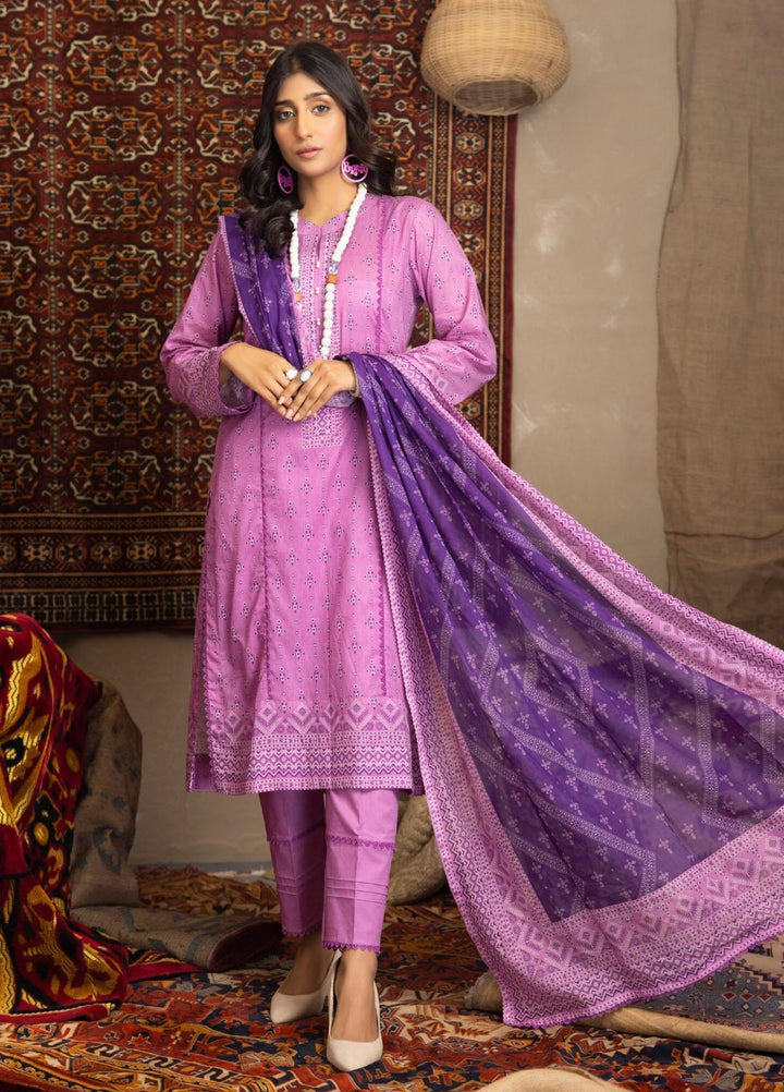 Salina By Regalia Textiles Printed Lawn Suits Unstitched 3 Piece RGT23SP D-01 - Summer Collection