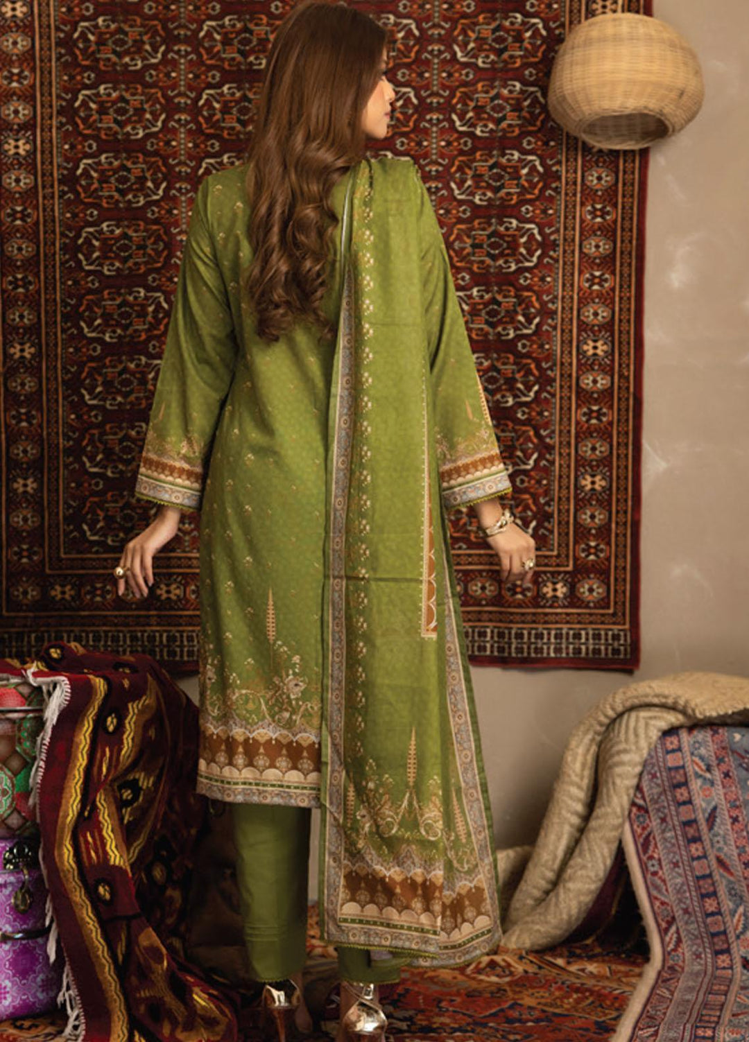 Salina By Regalia Textiles Printed Lawn Suits Unstitched 3 Piece RGT23SP D-02 - Summer Collection