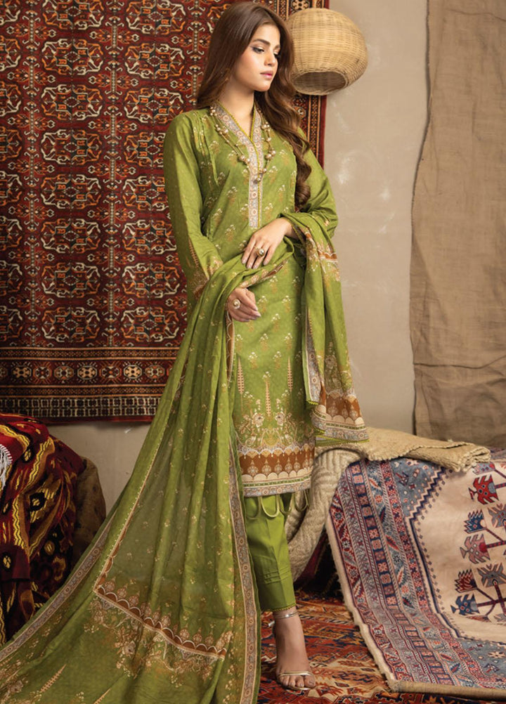 Salina By Regalia Textiles Printed Lawn Suits Unstitched 3 Piece RGT23SP D-02 - Summer Collection