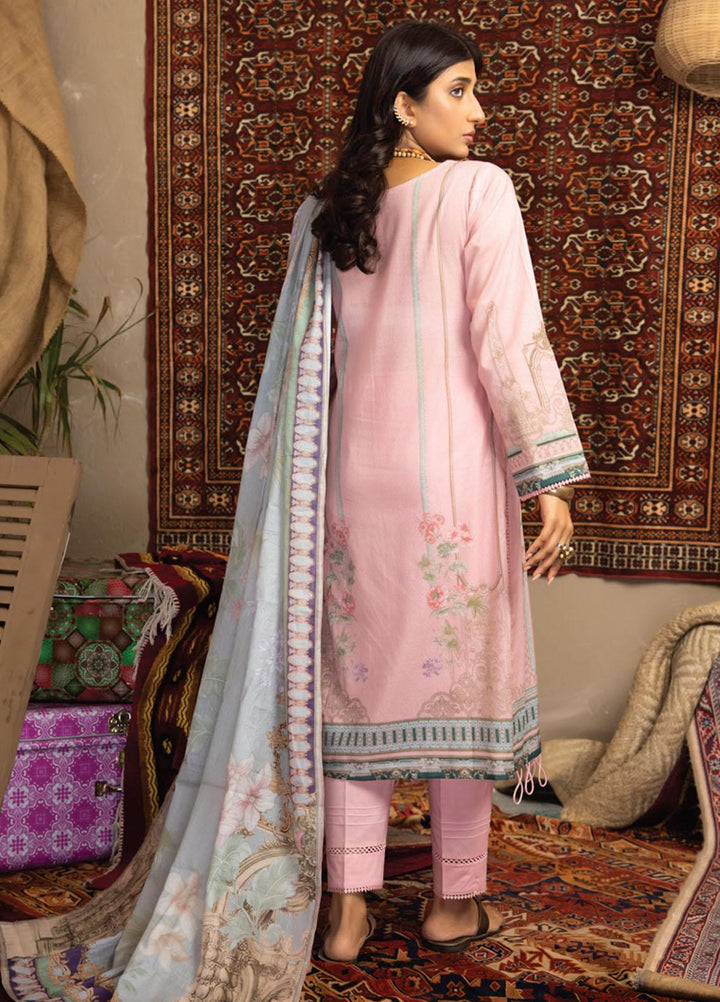 Salina By Regalia Textiles Printed Lawn Suits Unstitched 3 Piece RGT23SP D-03 - Summer Collection