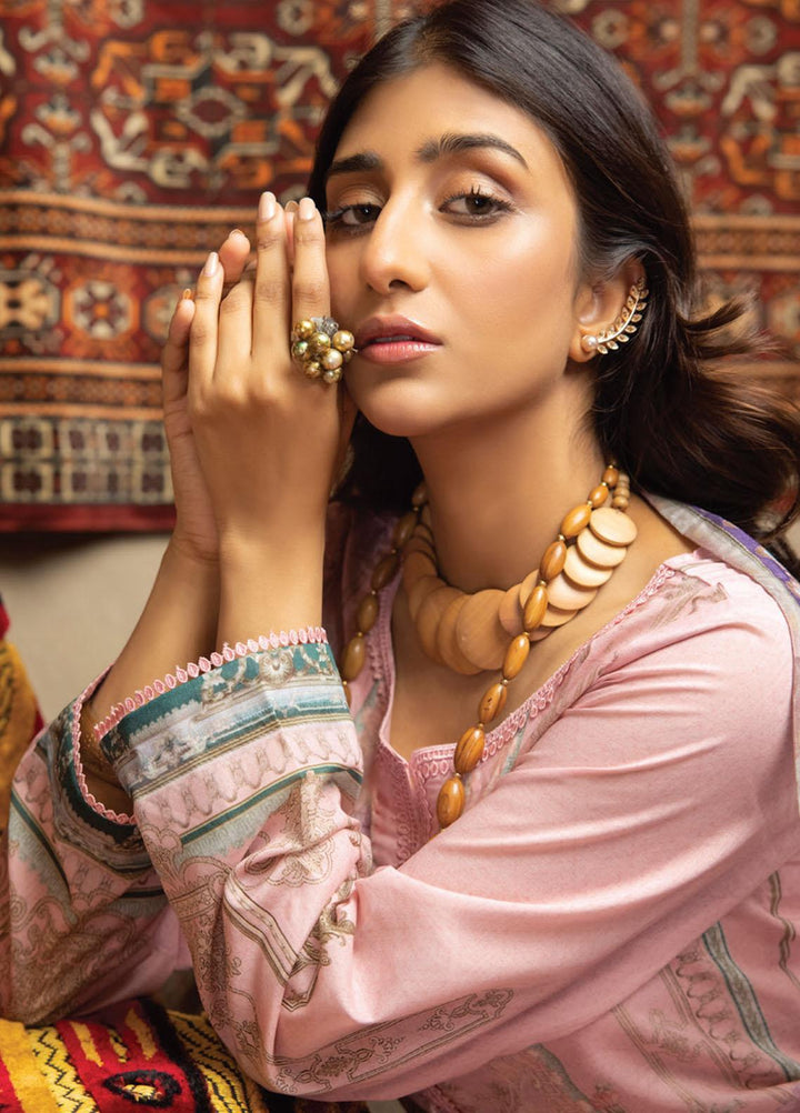 Salina By Regalia Textiles Printed Lawn Suits Unstitched 3 Piece RGT23SP D-03 - Summer Collection