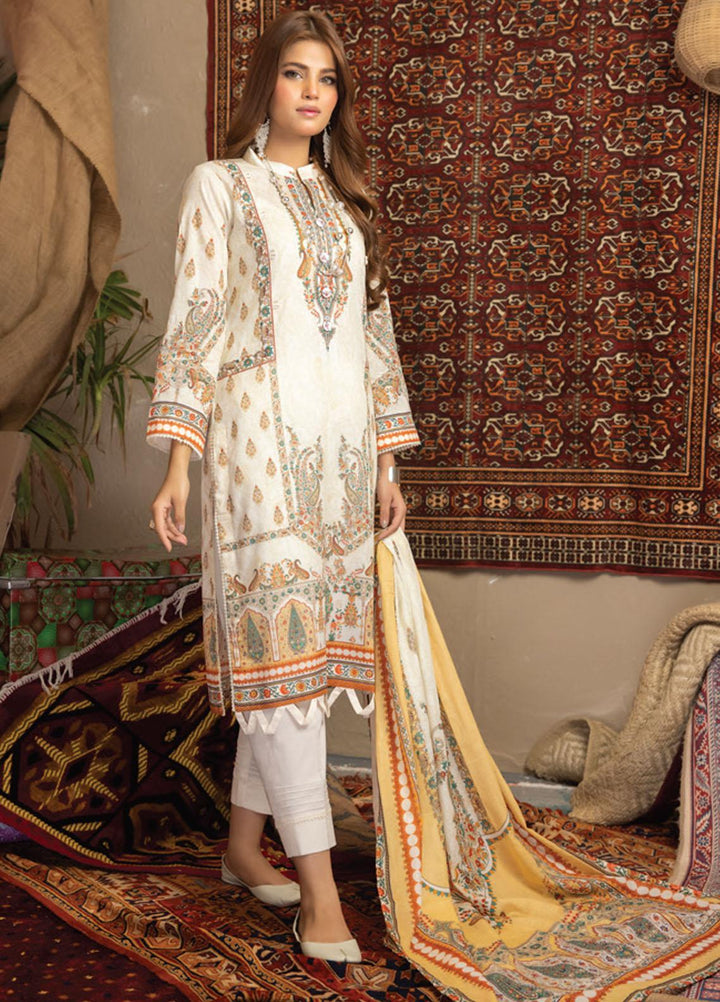 Salina By Regalia Textiles Printed Lawn Suits Unstitched 3 Piece RGT23SP D-04 - Summer Collection
