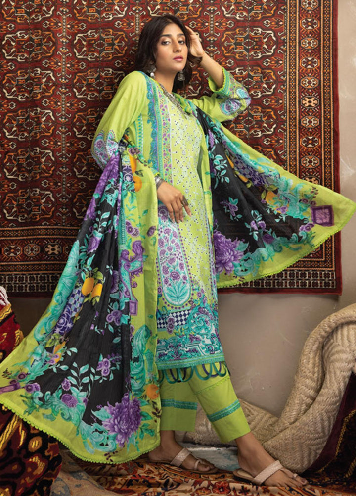 Salina By Regalia Textiles Printed Lawn Suits Unstitched 3 Piece RGT23SP D-05 - Summer Collection