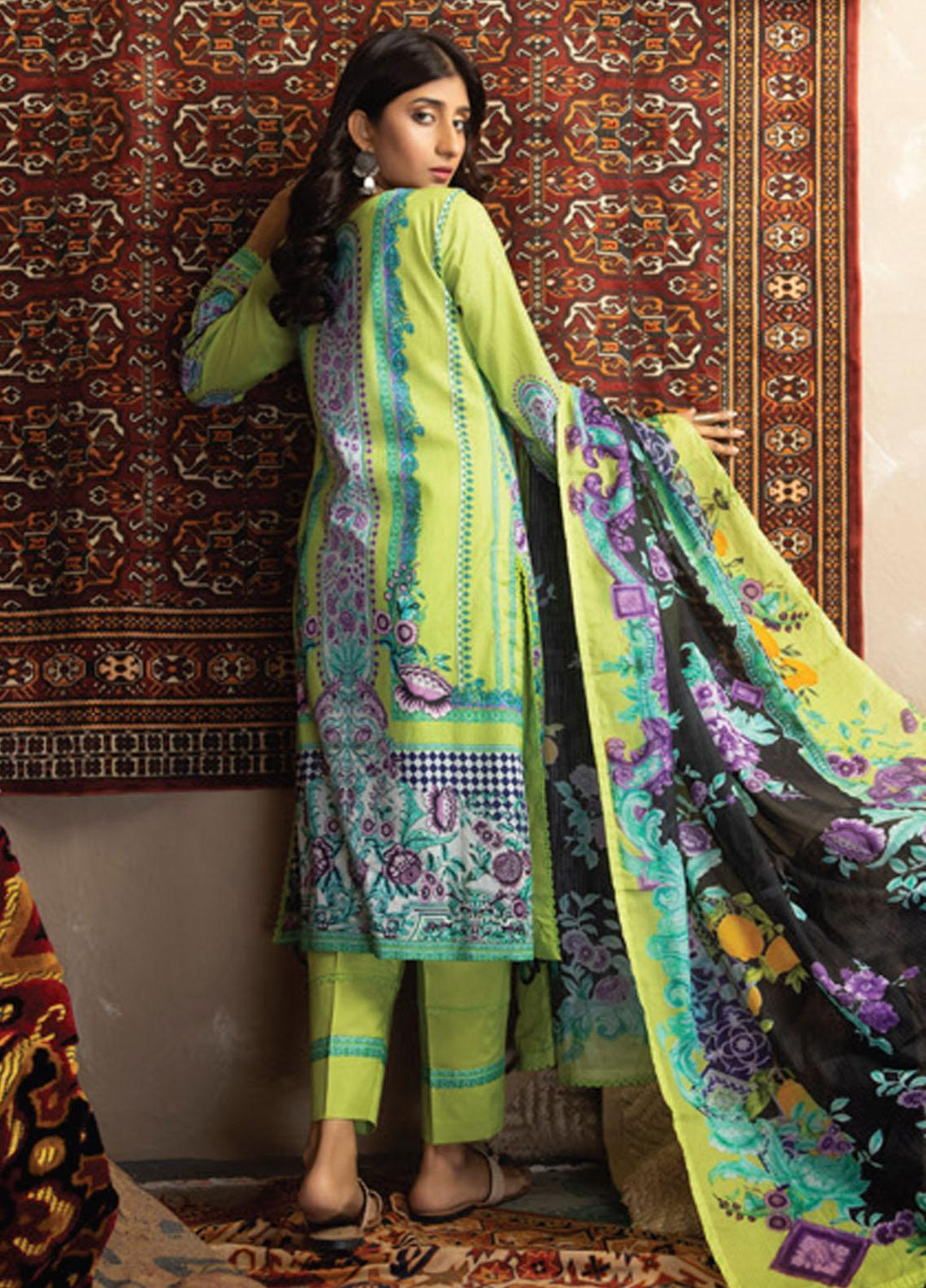 Salina By Regalia Textiles Printed Lawn Suits Unstitched 3 Piece RGT23SP D-05 - Summer Collection