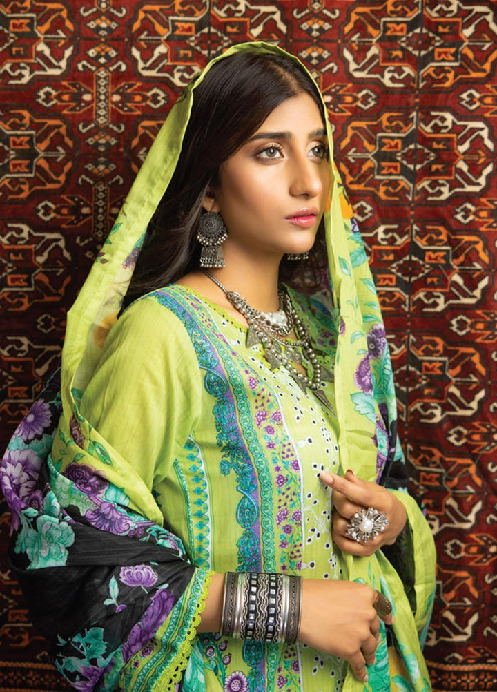 Salina By Regalia Textiles Printed Lawn Suits Unstitched 3 Piece RGT23SP D-05 - Summer Collection