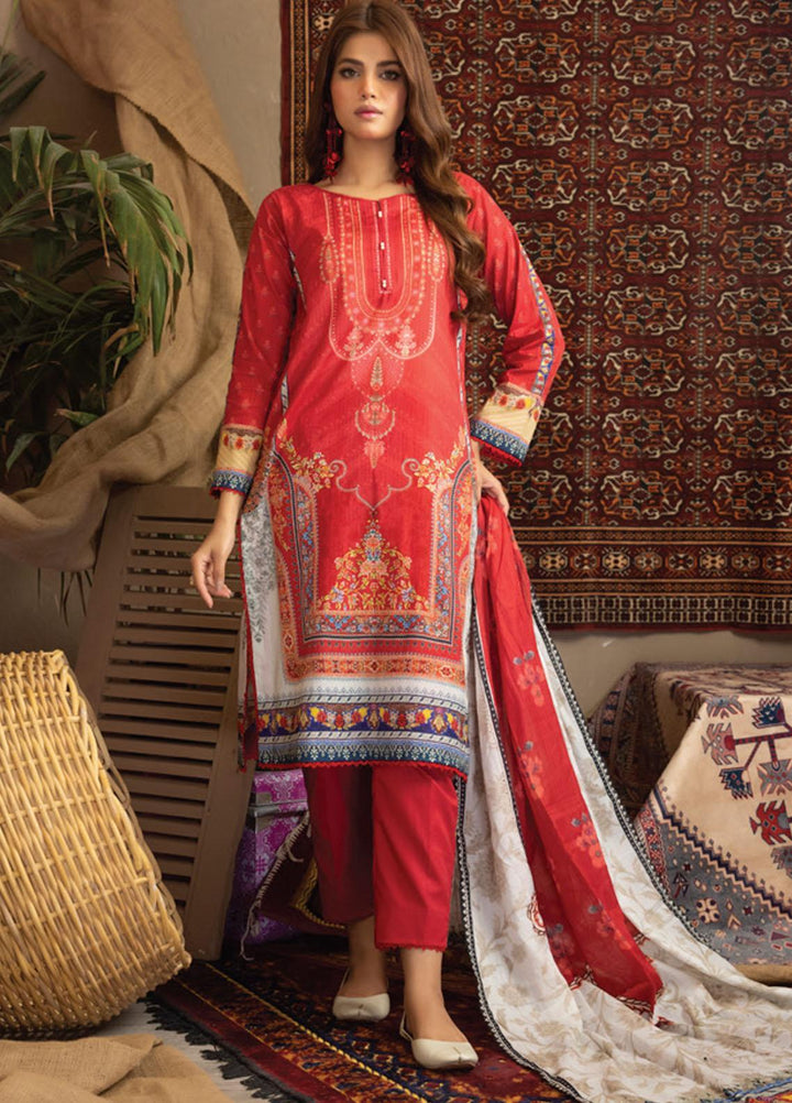 Salina By Regalia Textiles Printed Lawn Suits Unstitched 3 Piece RGT23SP D-06 - Summer Collection