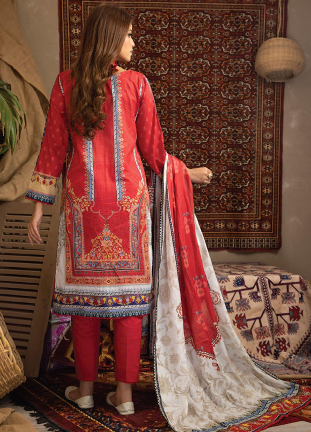 Salina By Regalia Textiles Printed Lawn Suits Unstitched 3 Piece RGT23SP D-06 - Summer Collection