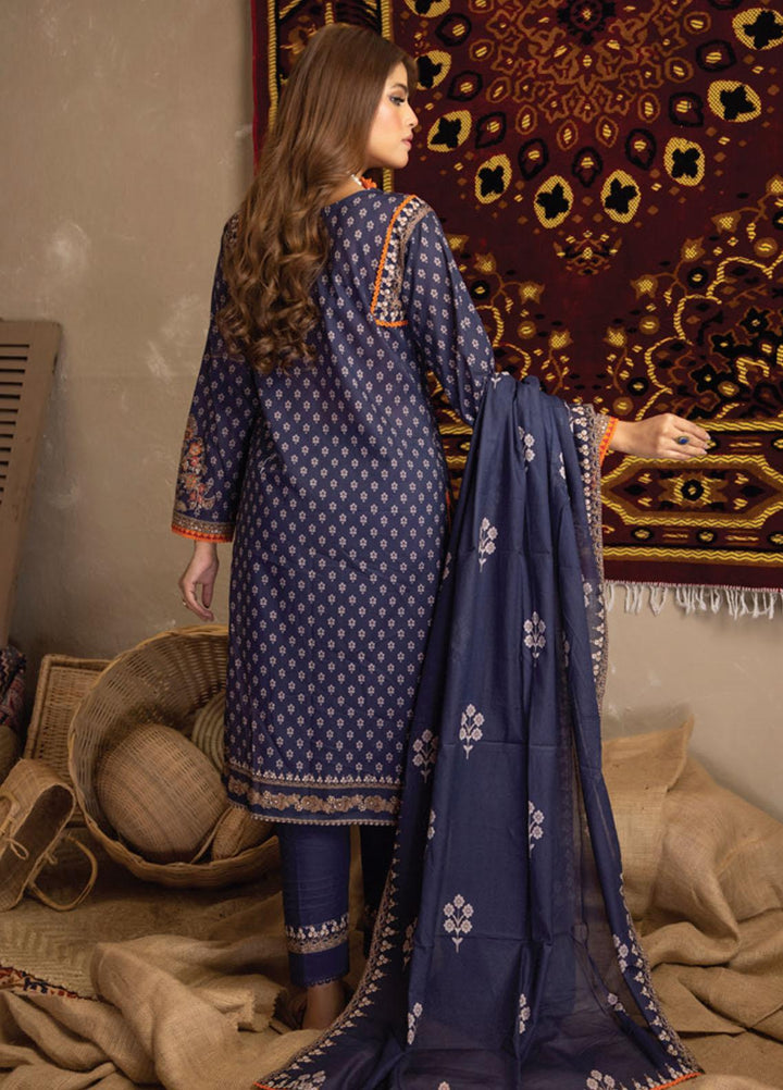 Salina By Regalia Textiles Printed Lawn Suits Unstitched 3 Piece RGT23SP D-08 - Summer Collection